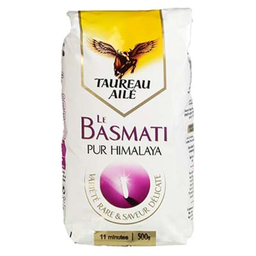 TAUREAU AILÉ Arroz Basmati Grano Largo 500 g