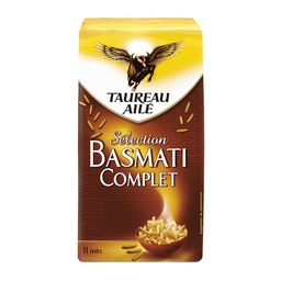 TAUREAU AILE Arroz basmati integral selección 500 g