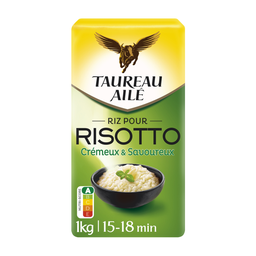 TAUREAU AILE Arroz Redondo Para Risotto 1 kg