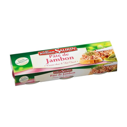 WILLIAM SAURIN Pâté de Jambon 230 g