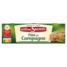 WILLIAM SAURIN Pâté 234 g