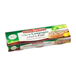 WILLIAM SAURIN Pâté combiné 234 g