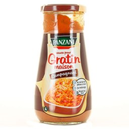 PANZANI sauce gratin campagne 500g