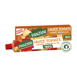 PANZANI Tomato Sauce with Onions and Garlic 180g