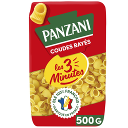 PANZANI Striped Elbow Pasta Quick Cook 500 g