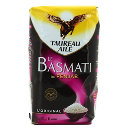 TAUREAU AILE Arroz Basmati Perfumado 500 g