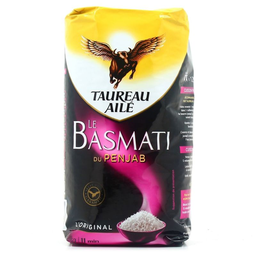 TAUREAU AILE Arroz Basmati 1 kg