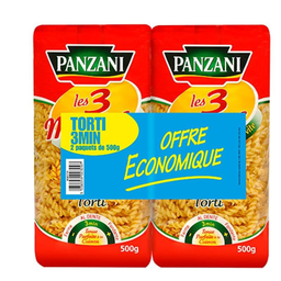PANZANI Torti Quick Cook 500 g