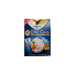TAUREAU AILE Riz Long Grain Étuvé 450 g