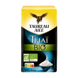 TAUREAU AILE Riz Thaï bio 500 g