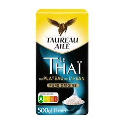 TAUREAU AILE Riz thaï du plateau de l'is-an 500 g