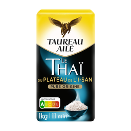 TAUREAU AILE Riz thaï du plateau de l'I-San 1 kg