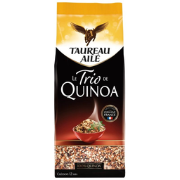 TAUREAU AILÉ Trio De Quinoa 350 g