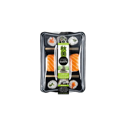 DELPIERRE sushis saumon 8 pieces 163g
