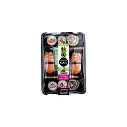 DELPIERRE 8 sushis crevettes 163g