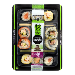 DELPIERRE sushi rolls 10 pieces 190g