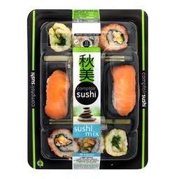 DELPIERRE sushi mix 8 pieces 179g