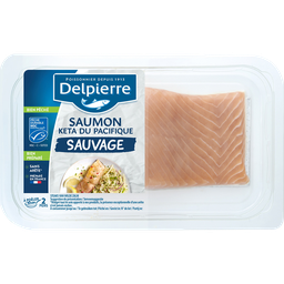 DELPIERRE 2 paves saumon sauv ke 240g