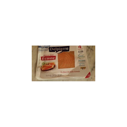DELPIERRE Salmão Fumado da Escócia 120 g