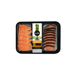 DELPIERRE Zéals Sashimi de Salmão 150 g