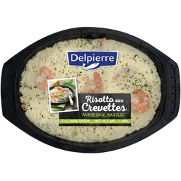DELPIERRE Risotto de Camarão e Parmesão 600 g