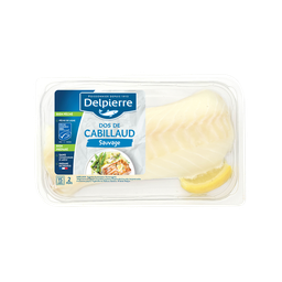 DELPIERRE Lombo de bacalhau MSC 325 g