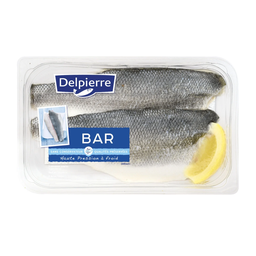 DELPIERRE Filet de Bar 190 g