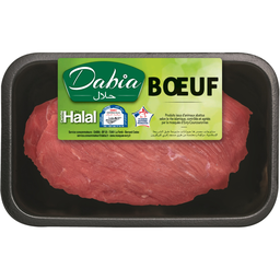 DABIA Viande Bovine: Steaks** Halal à Griller
