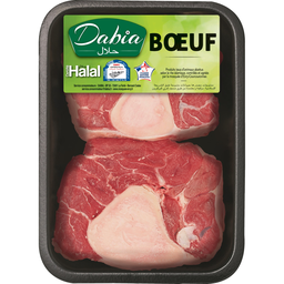 DABIA Viande Bovine: Jarret Avec Os*** Halal à Mijoter