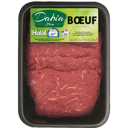 DABIA Viande Bovine: Steaks** Halal à Griller