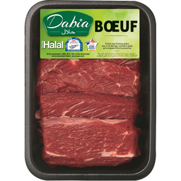 DABIA Viande Bovine: Basse Côte** Halal à Griller