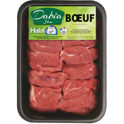 DABIA Viande Bovine: Bourguignon *** à Mijoter Halal
