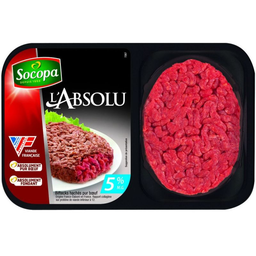 SOCOPA Hache Absolu 5% 2 x 125 g