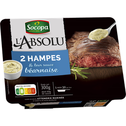SOCOPA Hampe de bœuf marinée et sauce béarnaise 300 g