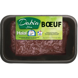 DABIA Viande Bovine: Foie Halal