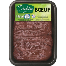 DABIA Viande Bovine: Foie Halal à Poêler