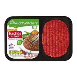 WEIGHT WATCHERS hache boeuf 2X100 w watch