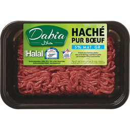 DABIA Steak haché 5% MG Halal 350 g
