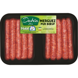 DABIA Merguez Pur Boeuf Halal