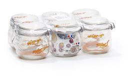 LE PARFAIT Bocaux Super 1/2l D85mm LE PARFAIT