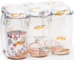 LE PARFAIT Bocal en verre - 900508 LE PARFAIT 1.5l