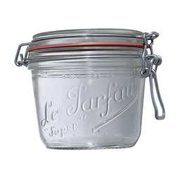 LE PARFAIT Terrines — le pack de 6 terrines 500g