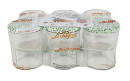 LE PARFAIT Pots à confiture avec couvercles LE PARFAIT