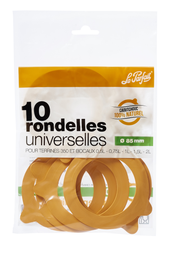 LE PARFAIT Rondelles universelles pour terrines 350 et bocaux LE PARFAIT 0,5l