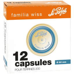 LE PARFAIT Capsule terrines D82mm Familia Wiss LE PARFAIT