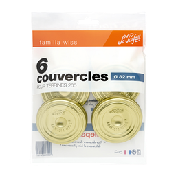 LE PARFAIT Couvercle D82mm Familia Wiss LE PARFAIT