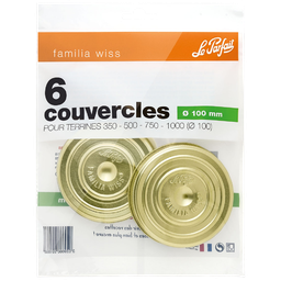 LE PARFAIT Couvercle D100mm Familia Wiss LE PARFAIT