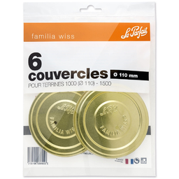 LE PARFAIT Couvercle D110mm Familia Wiss LE PARFAIT
