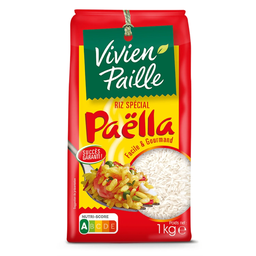 VIVIEN PAILLE Riz Long Bomba Spécial Paella VIVIEN PAILLE