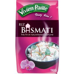 VIVIEN PAILLE Riz basmati 1kg